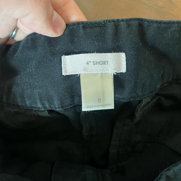 Black Shorts - Picture 3 of 3